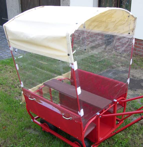 Regenverdeck
