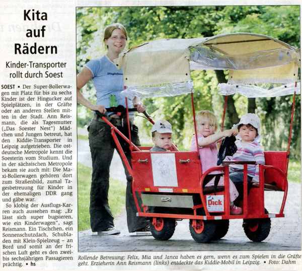 Zeitungsartikel Soest