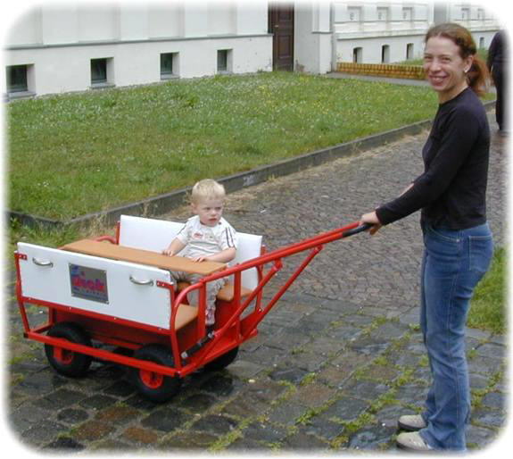 Auslieferung 1. Wagen