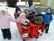 Spaziergang im Schnee