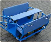alles blau