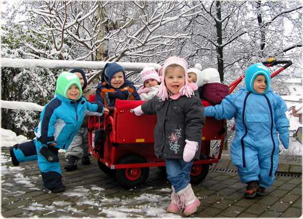 auch der Winter ist sch�n