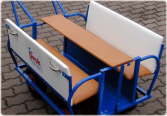 blau-hellbraun-wei�